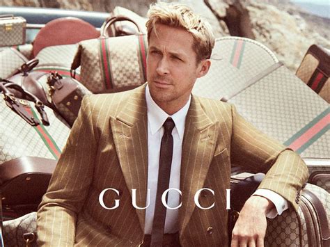 gucci campaign ryan gosling|gucci new guy.